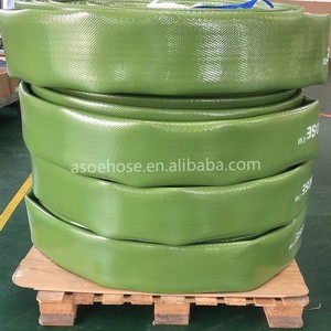 ASOE Oilvey 10 Layflat Fuel Composite <strong>Hose</strong> Heavy Duty 8 <strong>Inch</strong> Pu Water Oil Discharge <strong>Rubber</strong> <strong>Hose</strong> - Product Image 4