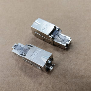 ftp Cat6a <span class=keywords><strong>Rj45</strong></span> Plug Toolless Modulaire Plug Connector Voor Kabel Cat6a Sftp - Product Image 4