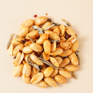 Fabricante OEM, Venta al por Mayor de 150g de Cacahuetes Secos Tostados y Salados Halal Picantes en Envase de Lata/Bolsa - Product Image 5