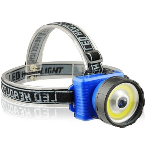 Linterna <span class=keywords><strong>Frontal</strong></span> LED Portátil para Camping, Lámpara <span class=keywords><strong>Frontal</strong></span> con Batería - Product Image 1