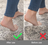 Revêtement d'étagère anti-dérapant personnalisé tapis de tiroir de cuisine protecteur de sol en bois dur revêtement de sous-couche de tapis en PVC antidérapant tapis