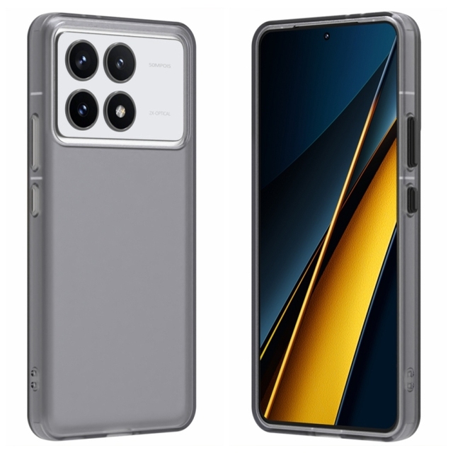 Wholesale Phonecase for Xiaomi Poco F6 Pro Candy PC Hybrid TPU Shockproof Phone Cas