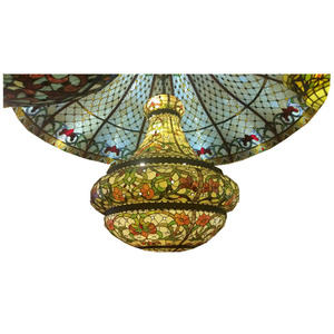 <span class=keywords><strong>D</strong></span>ôme <span class=keywords><strong>en</strong></span> verre teinté trempé stratifié hexagonal Leadlight Vitrail <span class=keywords><strong>D</strong></span>ôme de plafond de lucarne <span class=keywords><strong>D</strong></span>ôme <span class=keywords><strong>en</strong></span> verre de construction imprimé - Product Image 6