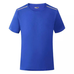 Quick Dry Sports T-Shirt Unisex White Short Sleeve Lightweight Outdoor Active Wear - Product Image 2