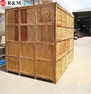 RM la industria al por mayor equipo de panadería carro quemador de gas gran estante rotatorio horno para la venta máquina usada proveedor de China pakistaní - Product Image 2