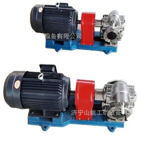 Pompe à huile Yamano Rcb 5,5 kW, horizontale, en fonte, pour injection d'huile - Product Image 4