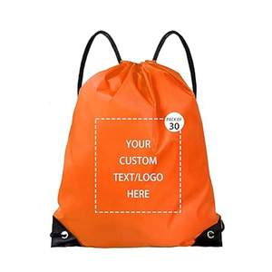 Mochila Deportiva Personalizada con Logotipo, de Tela Oxford, con Cordón, Cierre de Cremallera, Impermeable, para Entrenamiento, Ocio y Viajes - Product Image 1