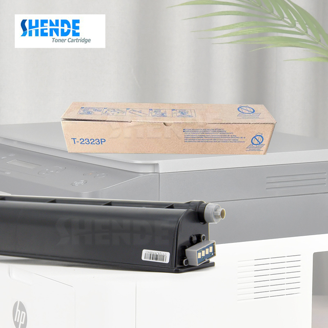 Compatible T2323 Toner Cartridge T2323C T2323 T-2323P for Copier E-STUDIO 2822AM /2523A /2323AM /2823AM /2829A B/K