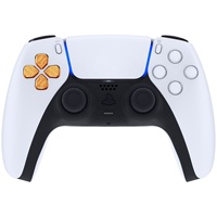 Touches Dpad métalliques colorées pour contrôleur PS5, boutons de Direction en aluminium de remplacement personnalisés pour Playstation5