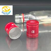Tapas ROPP de Aluminio con Grabado Personalizado, 30*35mm, Cierres Reutilizables para Licores, Whisky, Vodka