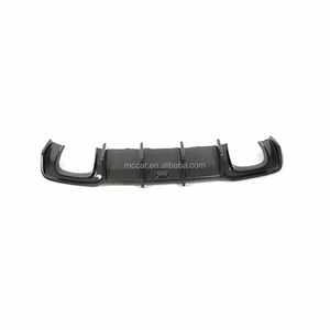 Diffuseur style A3 S3 <span class=keywords><strong>KB</strong></span> pour Audi A3 S3 Diffuseur en fibre de carbone - Product Image 2