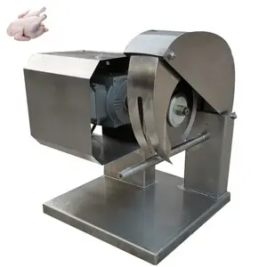 Commerciële Kippenvlees Snijmachine Voor Verkoop