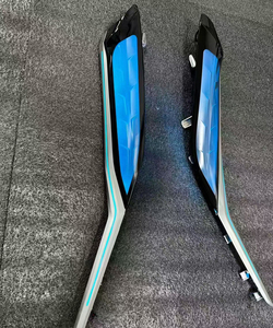 Pour BMW Série 3, Série 2/3/4, i3 G20 G22 G80 G82 (2019-2025) – Nouvelles moulures intérieures en cristal avec éclairage d'ambiance pour console centrale - Product Image 2