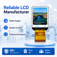 Display LCD TFT IPS ST7789V Personalizzato da 2.0 Pollici, 240x320 RGB, Modulo con Interfaccia MCU SPI per Dispositivi Portatili Intelligenti