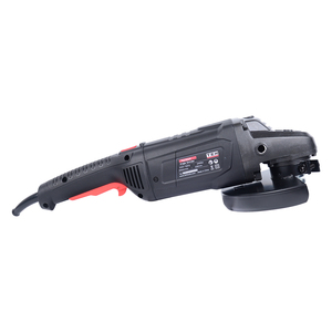 Promocional de alta calidad profesional inalámbrico portátil eléctrico 2400W potencia nominal de entrada amoladora de ángulo - Product Image 3