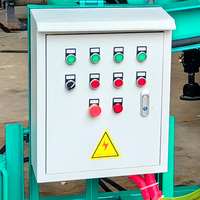 Foreuse de puits d'eau portable à moteur électrique avec boîte de vitesses, profondeur 200m, pour usage agricole et domestique