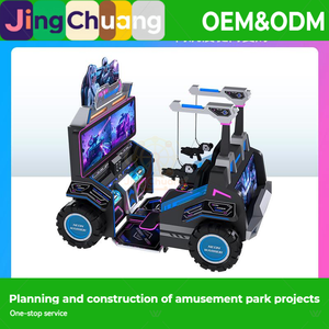 Shadow Space-Time, Nueva Máquina de Simulación de Videojuegos de Disparos, Máquina de Juegos Recreativos de Gran Tamaño que Funciona con Monedas - Product Image 2