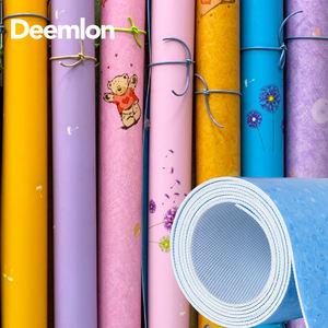 Tapis de sol en PVC anti-fatigue résistant à l'usure de 2 mm pour centre commercial, supermarché, usage commercial, rouleau de vinyle, coussin - Product Image 1