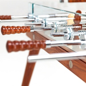 Baby <span class=keywords><strong>Foot</strong></span> pour Adultes <span class=keywords><strong>en</strong></span> Verre, Table de Football <span class=keywords><strong>en</strong></span> Verre Cristal de Qualité Commerciale pour Centres de Jeux Haut de Gamme - Product Image 4