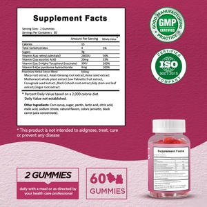 Chinaherbs Gummies 100% Naturels pour Hanches et Fesses, Complément Vitaminique, Supplément d'Agrandissement des Hanches, Gummies Maca BBL pour les Fesses - Product Image 5