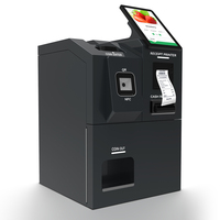 Terminal de paiement et de commande en libre-service pour restaurant, compatible Android, avec lecteur de code QR, distributeur de monnaie et lecteur de codes-barres pour reçus