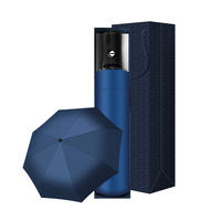 Parapluie automatique personnalisé avec logo imprimé TYS01-1, idéal pour les conférences d'affaires et les cadeaux promotionnels des fabricants