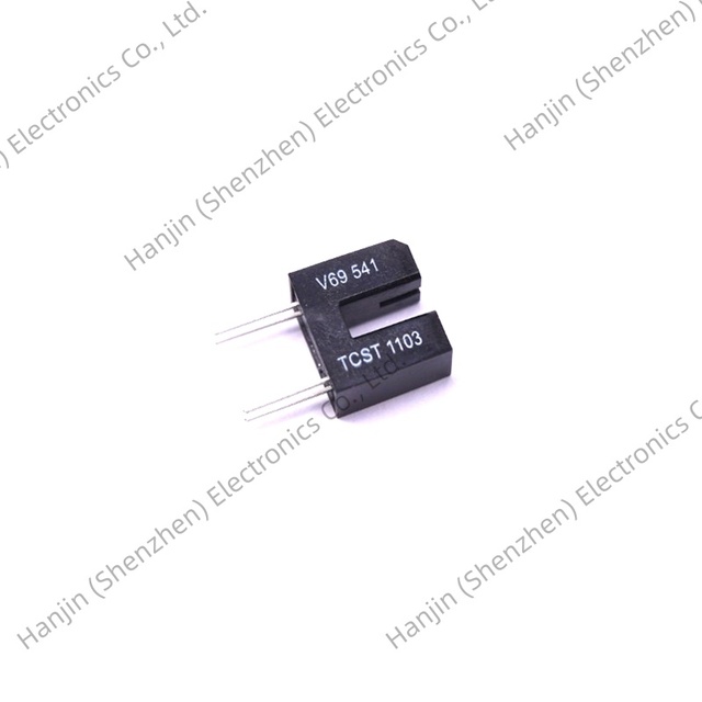 TCST1103 Photoelectric Switch Transmissive Slot-Type Sensor Optical Interrupter Series 3.1mm Dip-4 in Stock Brand New