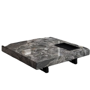 Mesa de centro de mármol mueble <span class=keywords><strong>TV</strong></span> mueble de mármol <span class=keywords><strong>para</strong></span> sala de estar - Product Image 2