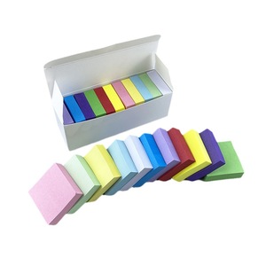 Đầy Màu sắc Mini Ins tự dính dính ghi chú nhỏ vuông giấy chỉ số dán cho sinh viên tearable-Bán buôn văn phòng phẩm - Product Image 1