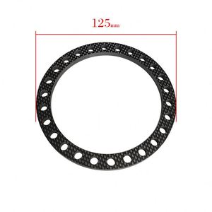 SHENYU CNC Machined Carbon Fiber <b>Ring</b> Flange Custom Perforated Industrial Component - Product Image 4
