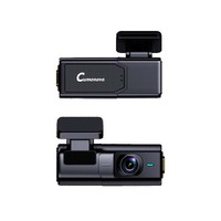 Cámara para Coche F1900-CC Compacta 2K HD con WiFi, Control por Aplicación Móvil, Visión Nocturna Starlight, Grabación en Bucle, Ángulo de 130-150°, Diseño sin Pantalla