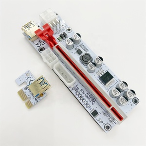 Riser Ver010s Plus Pci-e Express Riser 6pin 1x Đến 16x Bộ Mở Rộng Thẻ Usb 3.0 Cáp Gpu Ver010s Plus - Product Image 2