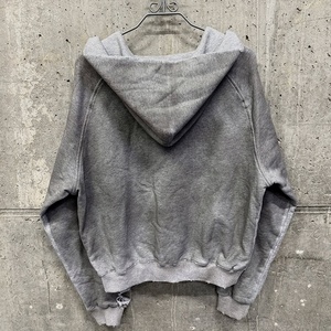 Sudadera con Capucha para Hombre, Estilo Grunge, Vintage, Lavado Ácido, Desgastada, Manga Raglán, Corte Holgado, Fabricante Mayorista, Personalizada, Ropa Urbana - Product Image 2