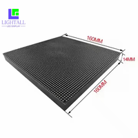 P2.5 Indoor Vollfarb-LED-Anzeigemodul HUB75 160mm*160mm 64x64 Pixel SMD RGB 1/32 Scan LED-Panel LED-Innenmodul