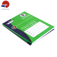 Carnets personnalisés en gros A4 A5, couverture souple, journal en carton et papier offset, cahiers d'exercices scolaires imprimés pour étudiants