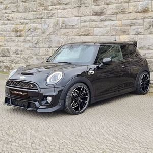 Kit de Carrocería Divisor de Labio Delantero y Alerón Inferior LARIDAS FRP para <span class=keywords><strong>MINI</strong></span> JCW F55/F56/F57 2013-2020 Nuevo 100% Ajuste Imprimación Negra - Product Image 6