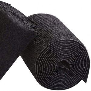 Rouleau de bande auto-agrippante en nylon de 50 mm, 100 mm, 150 mm de largeur, de bonne qualité, à forte résistance, pour sacs - Product Image 3