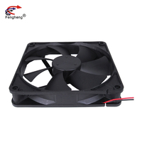 Ventilateur d'échappement étanche 140 mm 14025 12v 24v DC Ventilateur axial sans balais à flux axial Ventilateur de refroidissement CPU pour interrupteur d'alimentation