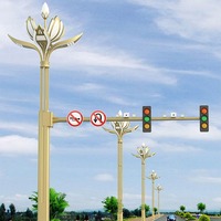 Farola Inteligente FLYING con Pantalla LED WIFI, Estación de Carga Inalámbrica para Teléfonos Móviles, Luz Fría y Cálida Opcional