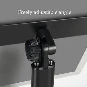 PENGLONG A3 / 11x17 polegadas, suporte ajustável para piso de sinalização com pedestal resistente, suporte para cartazes