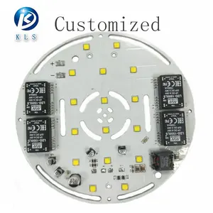 Lampu LED medis SMT PCB papan MC PCB aluminium papan sirkuit LED elektronik multilapis PCBA