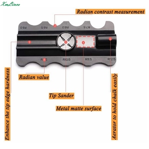 Xmlinco Kim Loại Chất Lượng Cao/Bi Da Không Gỉ/Bi-a/Bi-a <span class=keywords><strong>Cue</strong></span> <span class=keywords><strong>Tip</strong></span> Sanding/<span class=keywords><strong>Scuffer</strong></span> - Product Image 3