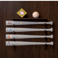 Chope à bière en forme de batte de baseball de 150 ml, verre de jardin, stade, jetable, écologique, utilisation en extérieur