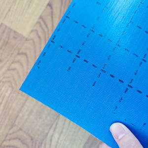 Rollo de Suelo Vinílico de PVC de 1.6mm, Moderno, Antideslizante, Impermeable, Resistente al Desgaste, Comercial, para Oficina, Hotel, Hospital, Adhesivo, Sistema de <span class=keywords><strong>Click</strong></span>, para Interiores - Product Image 3