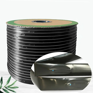 Cinta de Goteo de 16mm para Sistema de <span class=keywords><strong>Riego</strong></span> por Goteo, Cinta de Goteo Agrícola para Fertilizantes, Cinta de Goteo Plana con Emisor - Product Image 4