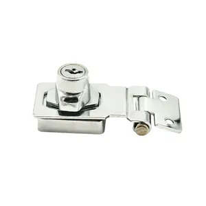 Zinc Alloys Strong And High Quality Mechanical Factory Furniture Suppliers Open And Close Knob Cabinet Key Lock factory