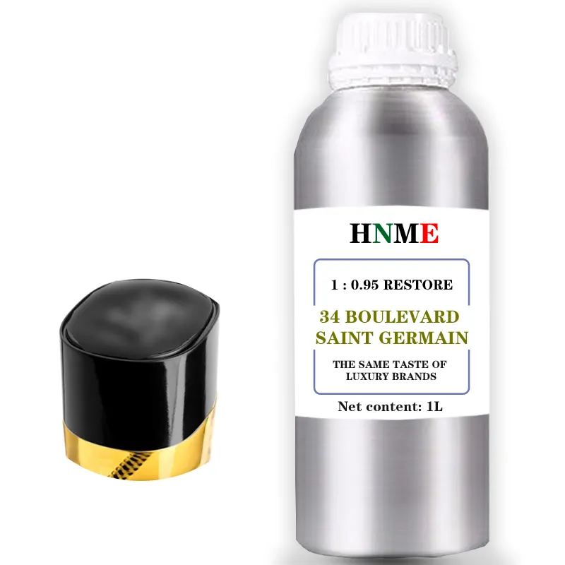 Фирменное сырье для парфюма 34 р., нейтральная парфюмерная эссенция Сен-Жермен, сырье для чистого масла, 1000 мл, 1:1, восстанавливает аромат, стойкий