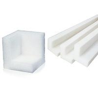 Bande de protection d'angle en mousse EPE en forme de L - Protection antichoc en coton perlé pour l'emballage de meubles