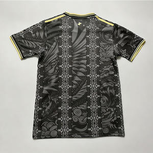 Camiseta de Fútbol Edición Negra 26/27 para Aficionados, Camiseta de Fútbol de Poliéster de Buena Calidad - Product Image 2