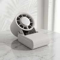 Ventilateur sans pales portable RYW Fan Factory FS2665, 2400 mAh, rechargeable par USB, silencieux, pour la maison et le bureau, haute vitesse
